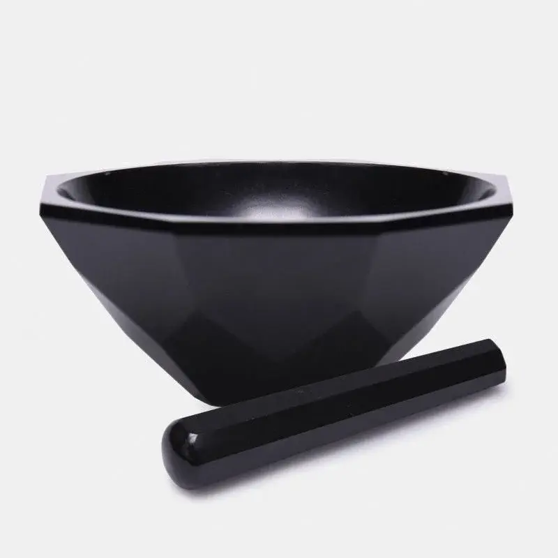 Havan - Agat - Tokmağı İle - Çap 150 Mm - Standart Form