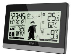Kablosuz hava durumu istasyonu WEATHER BOY