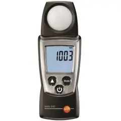 Testo 540 Luxmetre Işık Seviyesi Ölçer