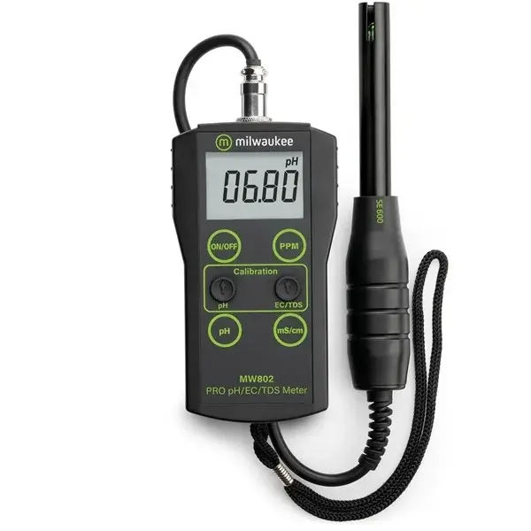 Mw 802 Ph+ıletkenlık+tds Portatif Tip