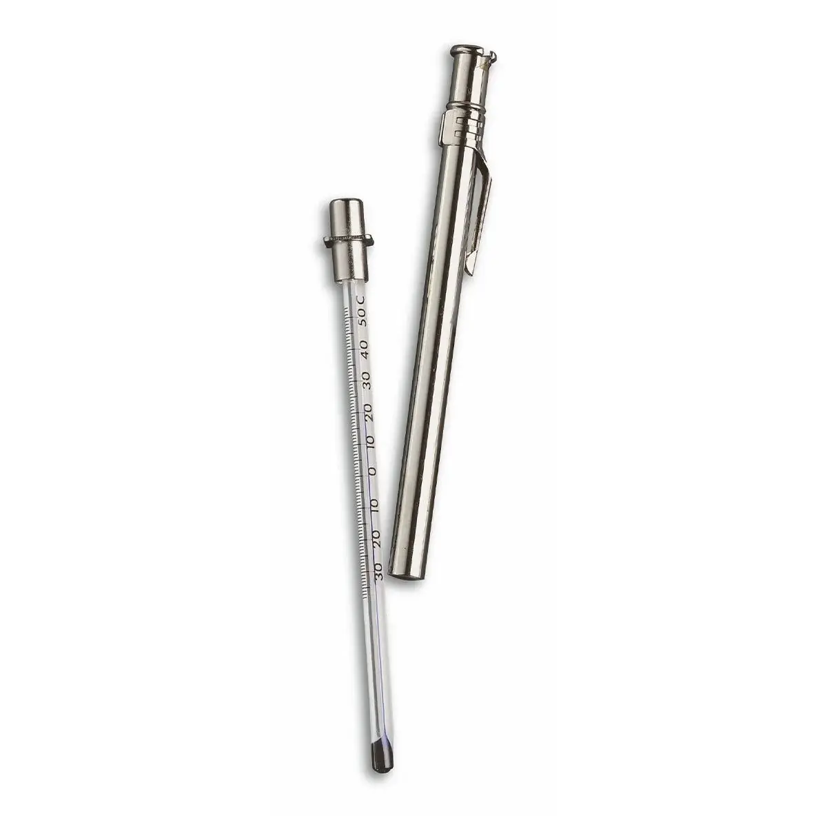 Cam Analog Çok Amaçlı Termometre