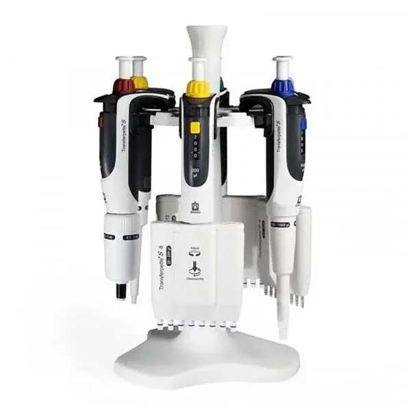 Masa Üstü 6'li Pipet Standı ( Transferpette S İçin )