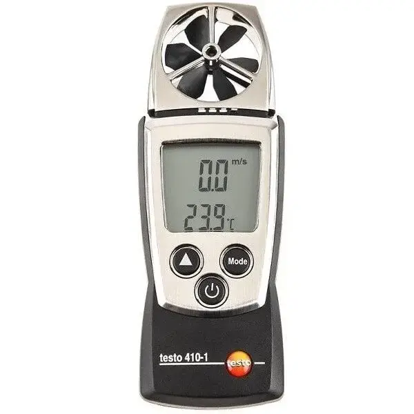 Testo 410-1 Anemometre (hız+sıcaklık)