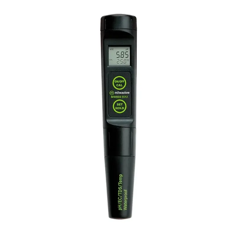 Mw 804 Ph+iletkenlik+tds+sıcaklık Kalem Tipi 0-20.00 Ms/cm