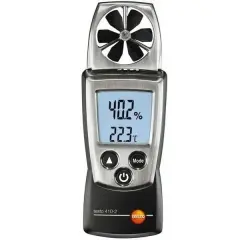 Testo 410-2 Anemometre (hız+sıcaklık+nem)
