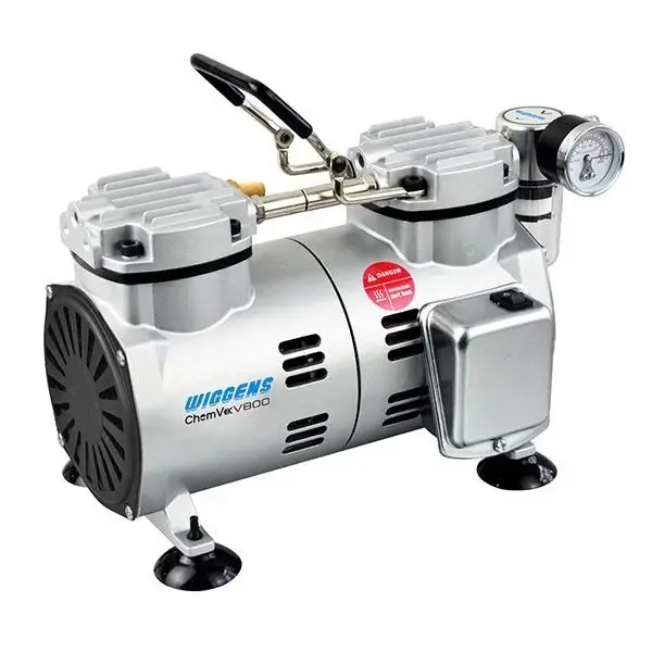 Yağsız Pistonlu Vakum Pompası