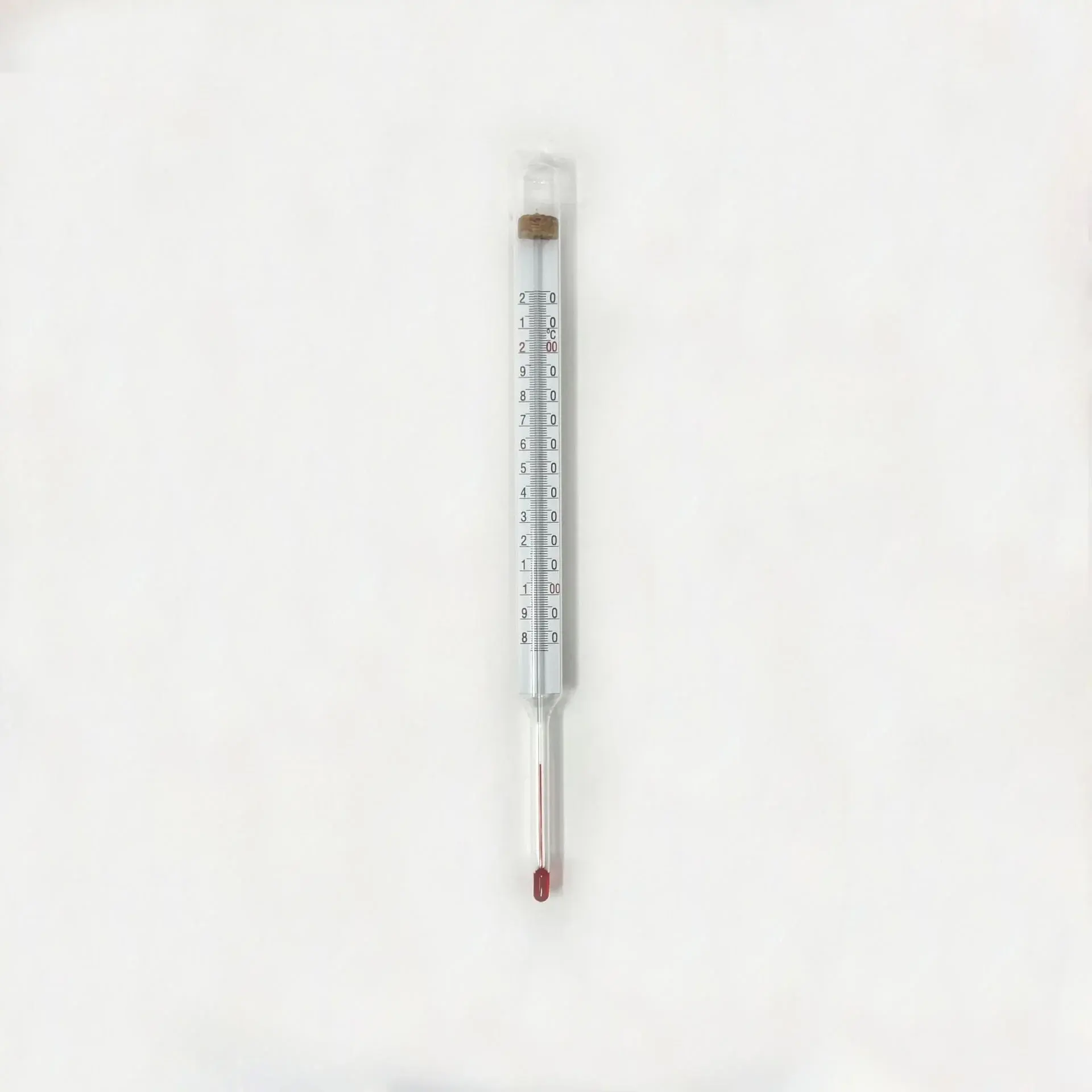 Cam Analog Termometre Ek Parçası