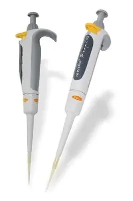 Digital Ayarlı Micropipet 20-200 µl, Sarı
