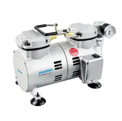 Yağsız Pistonlu Vakum Pompası