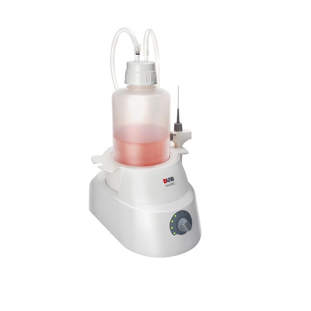 EcoVAC Vakum Aspirasyon Sistemi Otoklavlanabilir 0-600 mbar / 1...15 mL/sn 7035200001