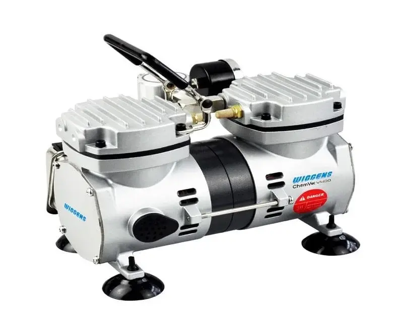 Yağsız Pistonlu Vakum Pompası