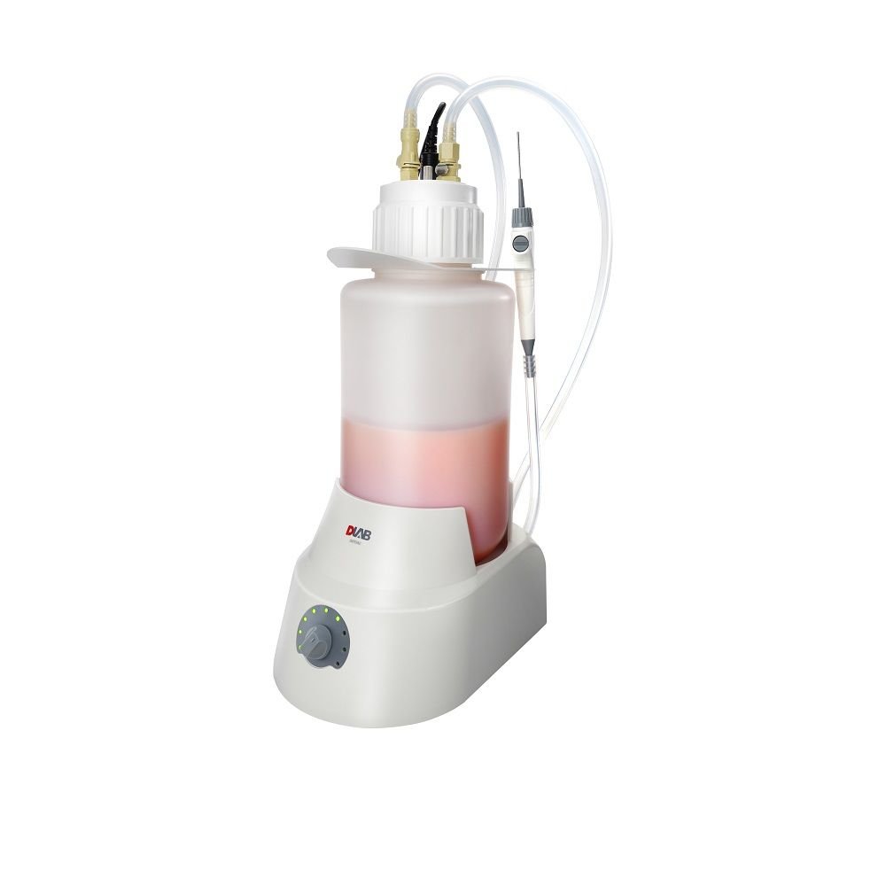SAFEVAC Vakum Aspirasyon Sistemi Otoklavlanabilir 0-600 mbar / 1...15 mL/sn 7035100000