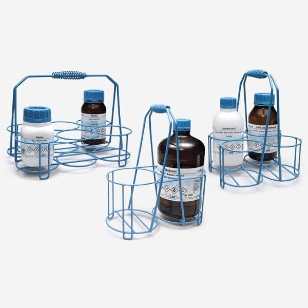 Şişe Sepeti - Tel - 500 Ml Şişeler İçin