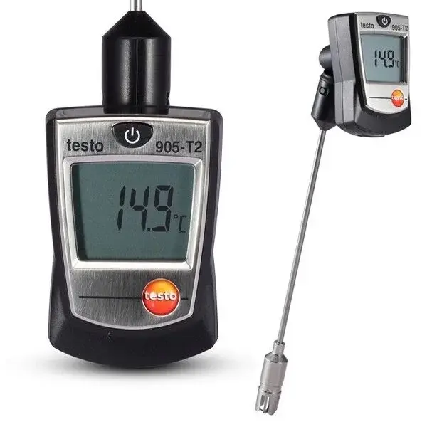 Testo 905 T2 Yüzey Sıcaklık Ölçer