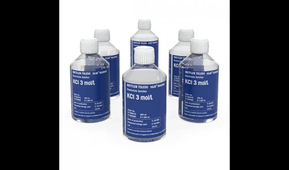 Electrolyte 3 Mol/l Kcl, 6 X 250ml Solüsyon
