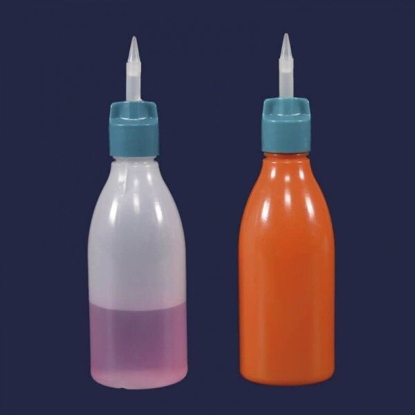 Şişe - Damlatma - P.E - Şeffaf - 100 Ml