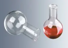 Balon, Cam, Dibi Yuvarlak, Dar Boyunlu, 50 Ml