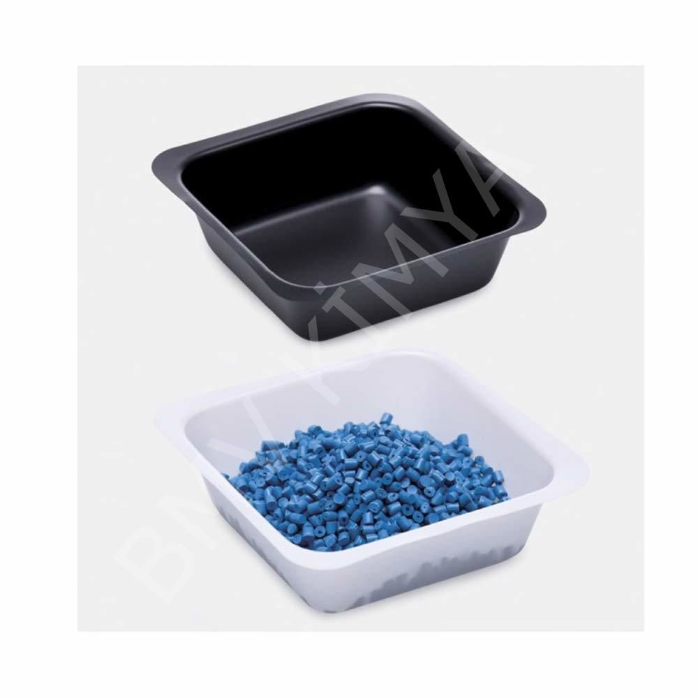 037.21.007 Tartım Kabı - P.S - Kare Form - Siyah - 5 Ml - Gamma Steril 10 Adet / Paket