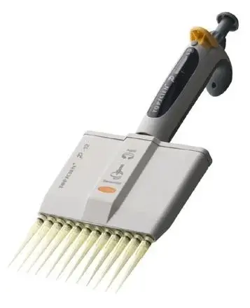 Otomatik Pipet - 8 Kanallı (otoklavlanabilir) 40-300 µl,0,2 µl