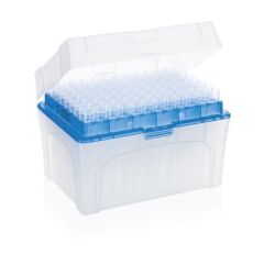 Pipet Ucu, Kutulu, Mavi, Dna, Rnase-Free, Non Steril 50-1000 ul