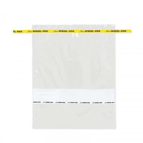 Numune Poşeti, Steril, 25,4 x 38 cm Ebatlarında, Yazı Yazmak İçin Beyaz Alan Vardır 2721 ml 250 Adet