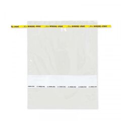 Numune Poşeti, Steril, 25,4 x 38 cm Ebatlarında, Yazı Yazmak İçin Beyaz Alan Vardır 2721 ml 250 Adet