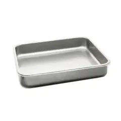 Tepsi - Paslanmaz Çelik - 400 X 500 X 50 Mm - 10 L