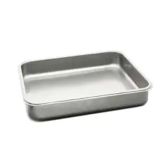 Tepsi - Paslanmaz Çelik - 450 X 600 X 50 Mm - 13 L