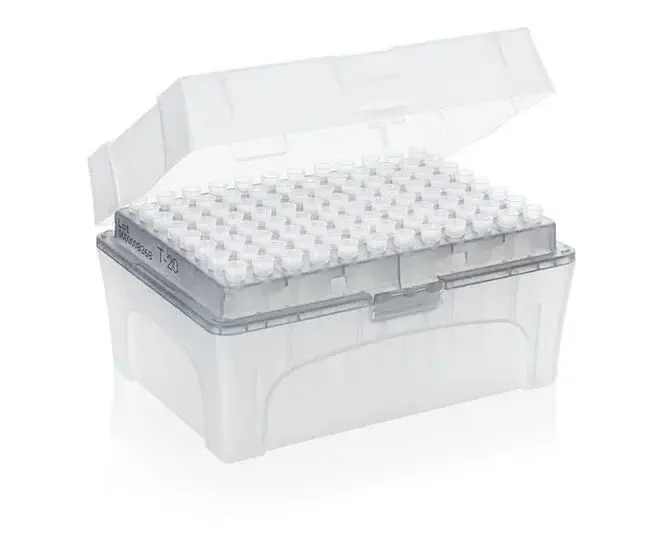 Pipet Ucu, Kutulu, Kristal, Dna, Rnase-free, Non Steril 0,5-20 Ul 480 Adt/pkt