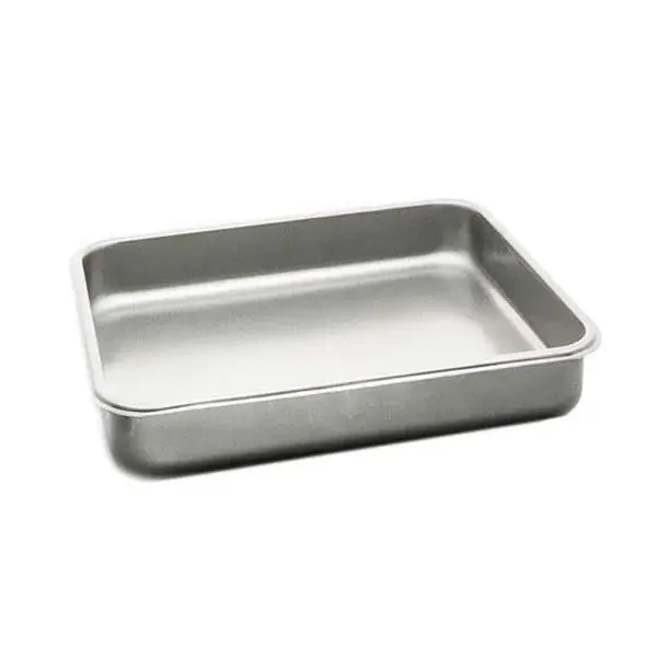 Tepsi - Paslanmaz Çelik - 500 X 700 X 50 Mm - 17 L