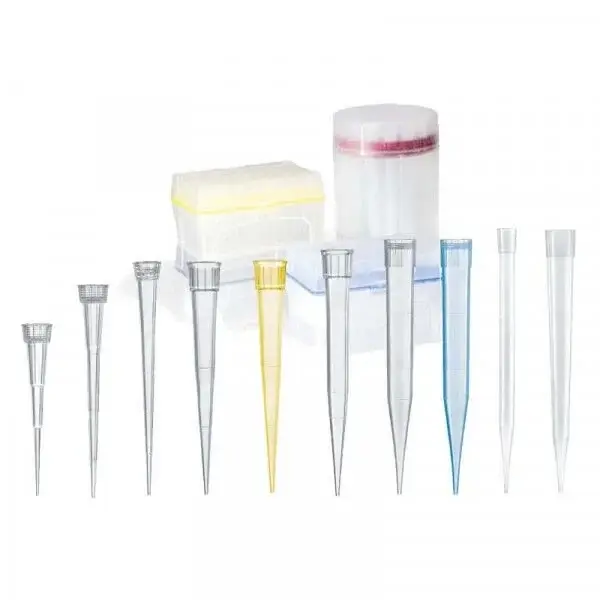 Pipet Ucu, Kutulu, Nano-caps, Dna, Rnase-free, Non Steril 0,1-20 Ul 5x96 480 Adet
