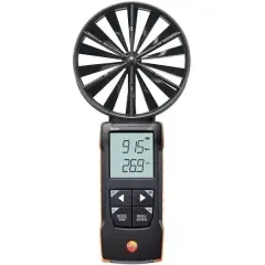 Testo 417 Akıllı Hava Hızı Ve Debi Ölçer