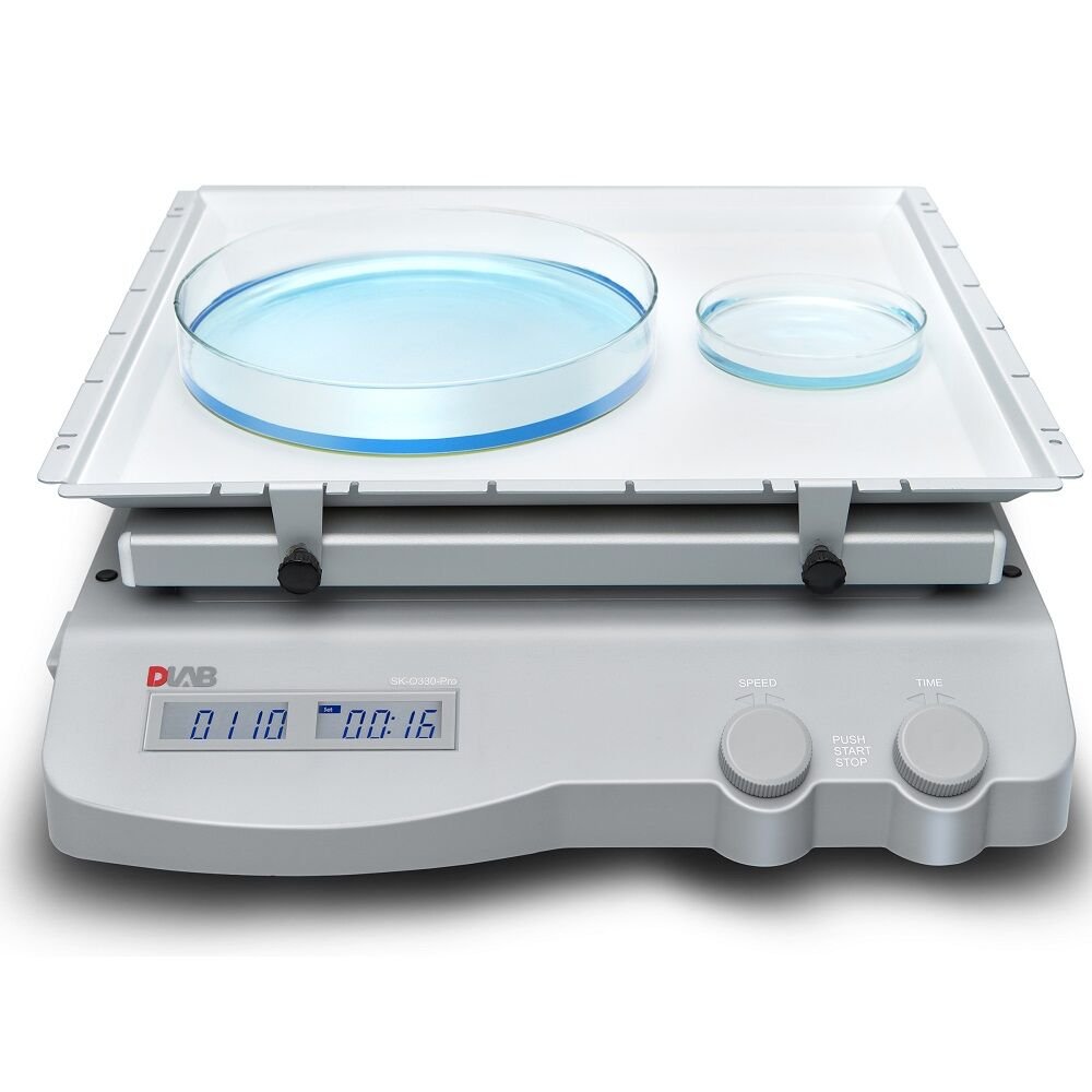 SK-O330-Pro Orbital Çalkalayıcı SET 100... 500 rpm 8032220100