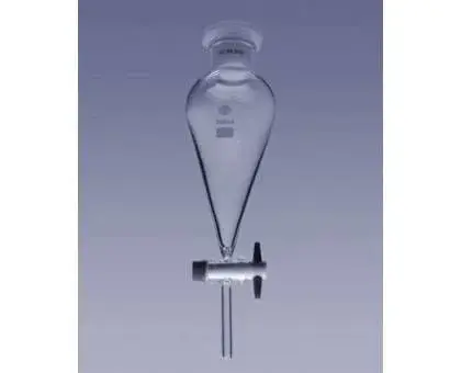 Amber Ayırma Hunisi Teflon Musluklu  500