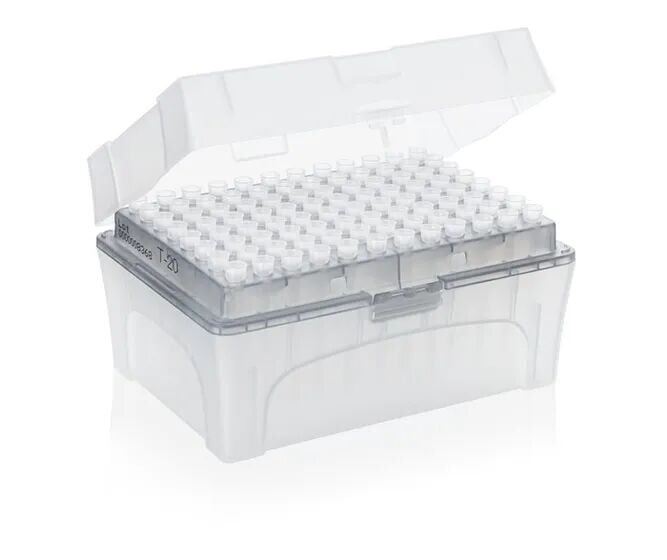 Pipet Ucu, Kristal, Non Steril ( Eski Kod: 702526 ) 0,5-20 ul 2000 Adet