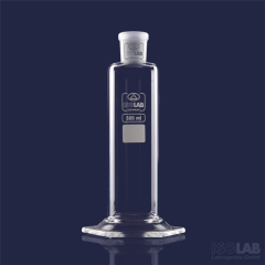 Gaz Yıkama Şişesi - 250 Ml - Dişi Şilif 29/32
