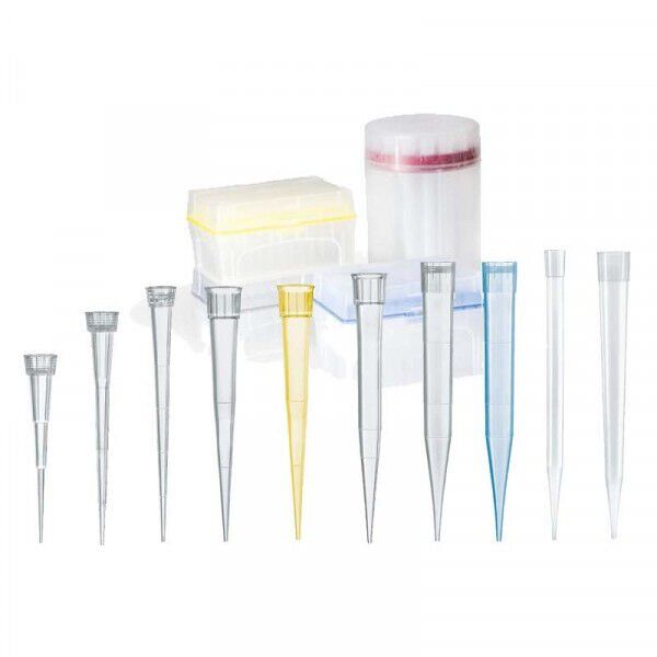 Pipet Ucu, Nano-Caps Non Steril ( Eski Kod: 702504 ) 0,1-20 ul 2000 Adet
