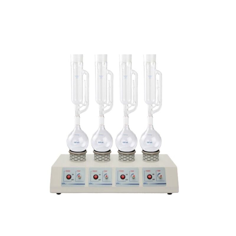 MSY-60 Soxhlet Yağ Tayin Cihazı 6'lı