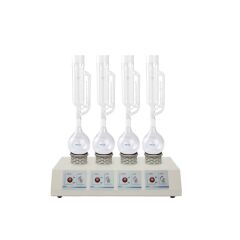 MSY-60 Soxhlet Yağ Tayin Cihazı 6'lı