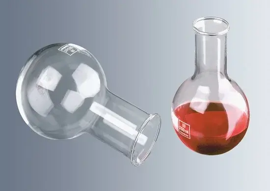 Balon, Cam, Dibi Yuvarlak, Şilifli, 100 Ml, 2932