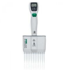 Elektronik Ayarlı 12 Kanallı Micropipet, 10 - 200 ul