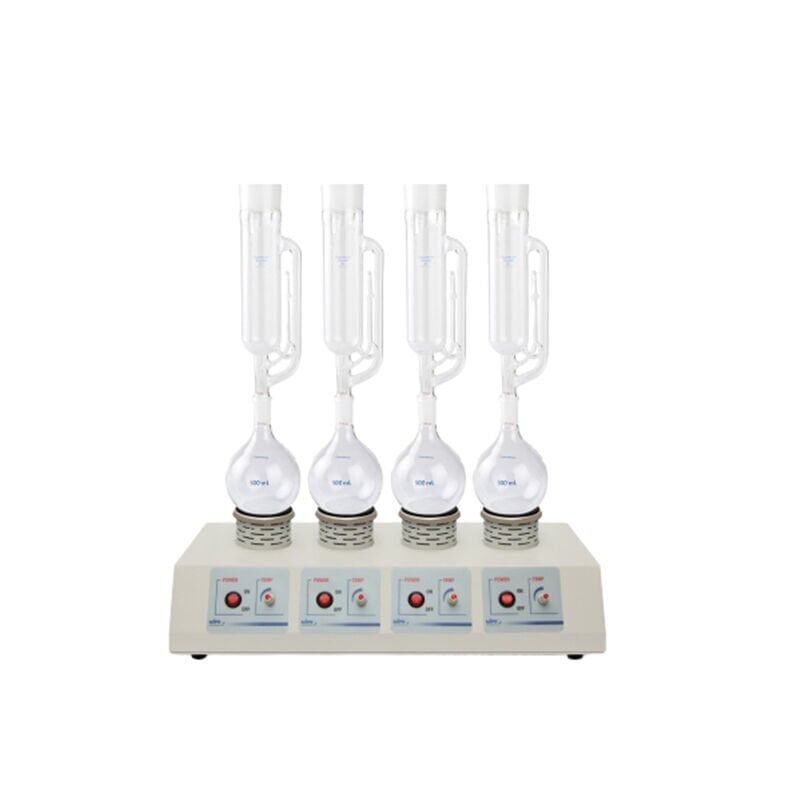 MSY-20 Soxhlet Yağ Tayin Cihazı 2'li