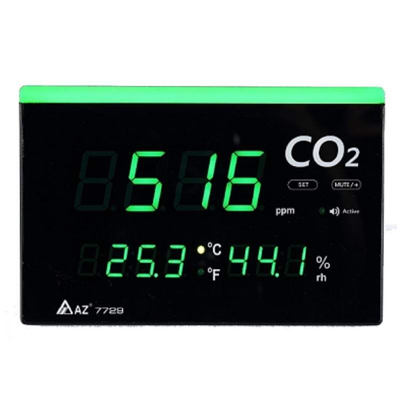 AZ 7729 Işıklı Display Ortam Hava Kalitesi Ölçer