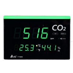 AZ 7729 Işıklı Display Ortam Hava Kalitesi Ölçer