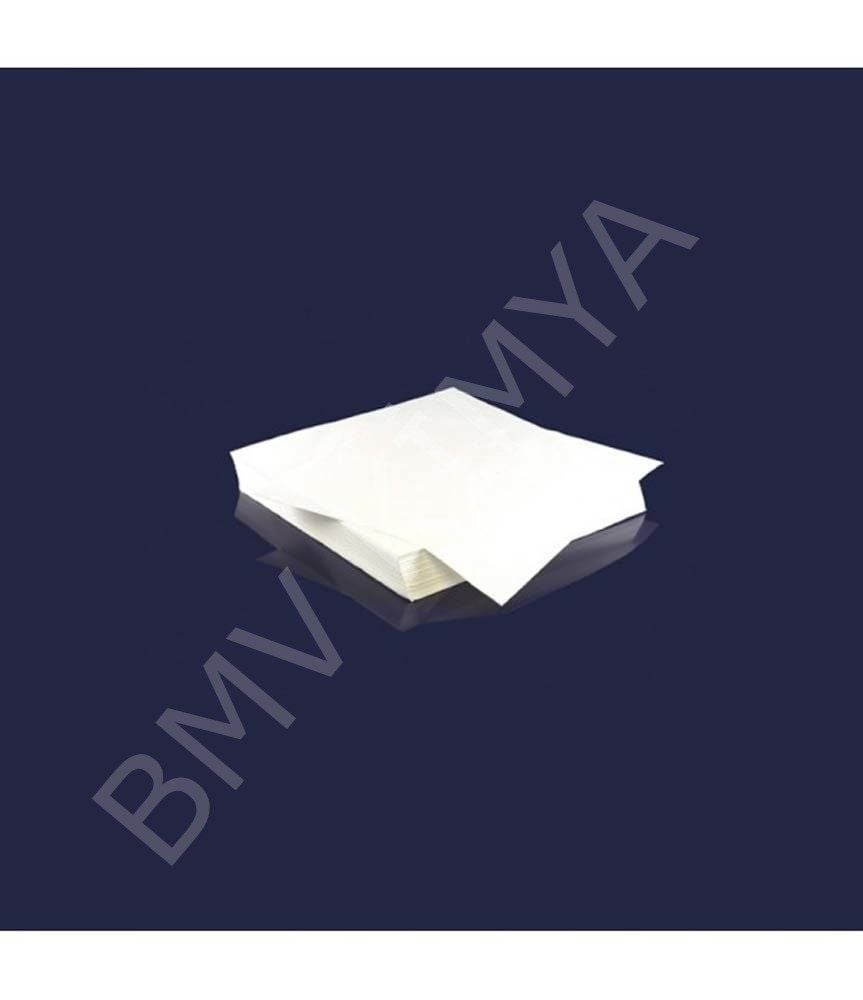 107.58.158 Filtre Kağıdı - Genel Amaçlı - 58 X 58 Cm Ebatlar - 60 Gr 250 Adet / Paket