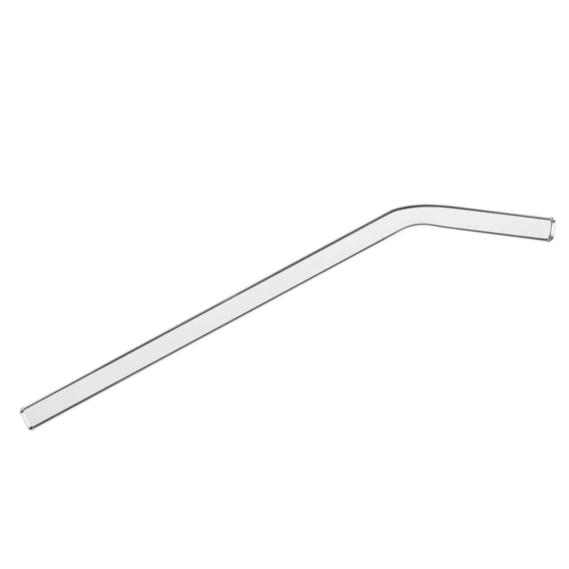 Camdan Yapılmış Pipetler Glaswerk Curved 6'lı Paket