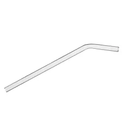 Camdan Yapılmış Pipetler Glaswerk Curved 6'lı Paket