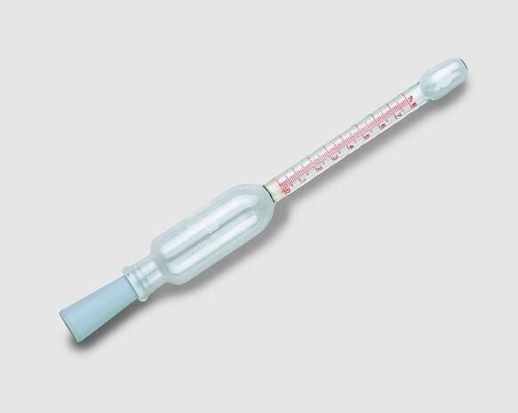 Funke Gerber Süt Bütirometreleri % 0-10 (Tıpalar Dahil 3280)