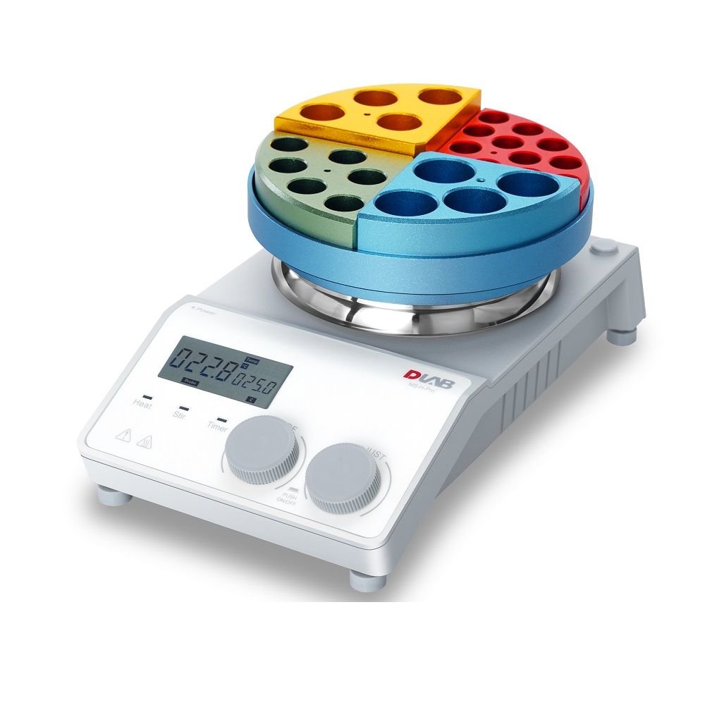 MS-H-Pro+ Isıtıcılı Manyetik Karıştırıcı 100... 1.500 rpm / RT... 340 ℃ / 20 L