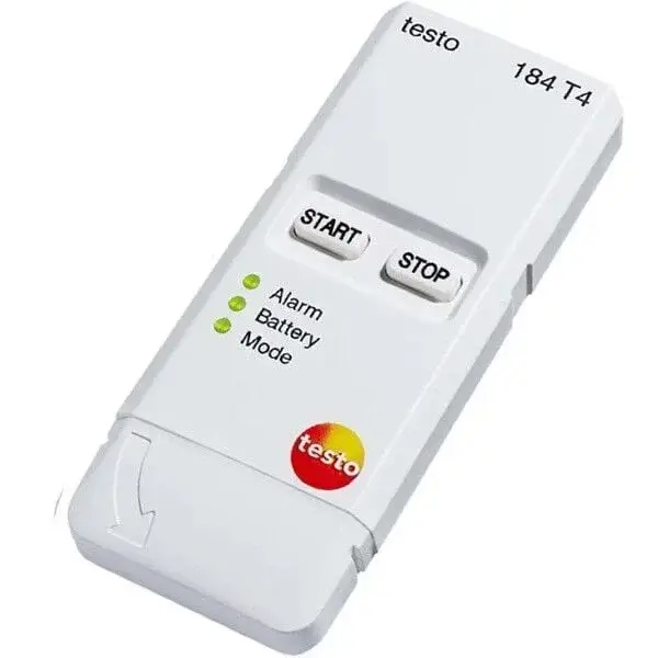 Testo 184 T4 Nakliye Araçları İçin Sıcaklık Kayıt Cihazı